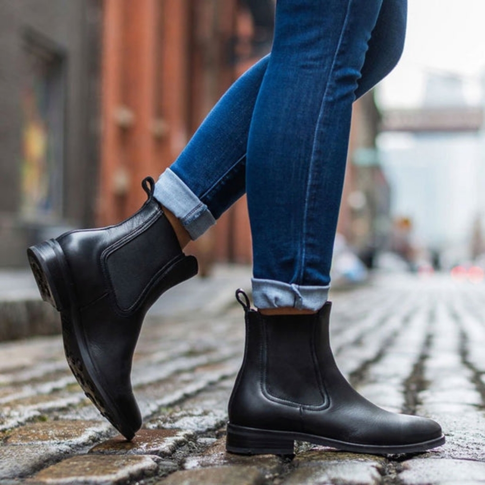 Thursday Boot Co. Duchess Boots in Black 7.5